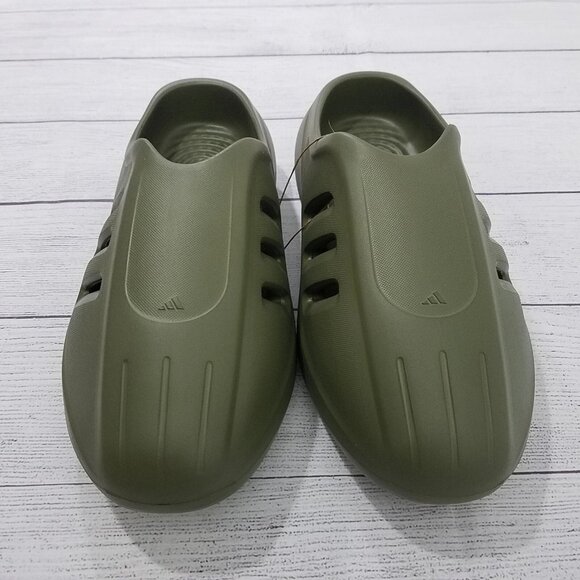 adidas Adifom Iiinfinity Mule Clogs Mens Size 11 (Womens 12) Green JI4551